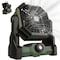 Wakeman Camping Fan with Tent Light - 5400mAh Rechargeable Portable Fan with Light by Wakeman Green 75-CMP1135 - alternate 1